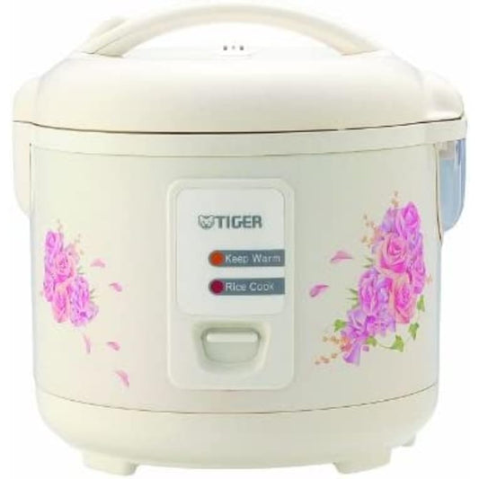 Arrocera y Vaporera Eléctrica Tiger Blanco 5.5 Tazas