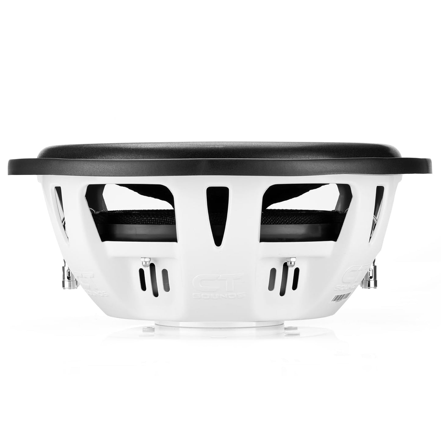 CT Sounds Hydro - Subwoofer de coche de 10 pulgadas, doble 4 ohmios, 1000 W, montaje poco profundo