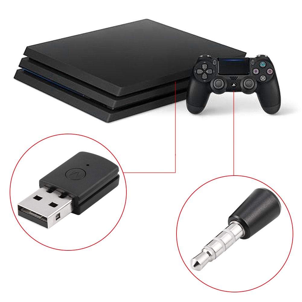 Adaptador USB Bluetooth 4.0 Tangxi Negro Transmisor Receptor Plug and Play para Auriculares Bluetooth