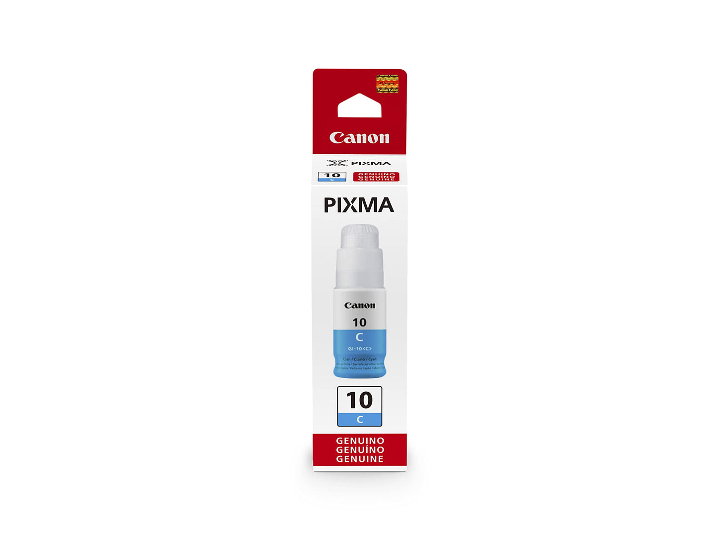 Canon Tinta GI-10 C Botella De Tinta Cian con 70ml para G5010/G6010/G7010