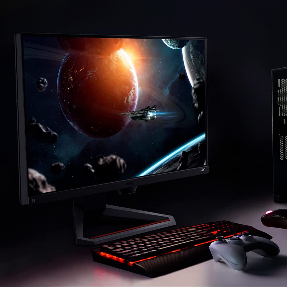 BenQ Monitor Gamer MOBIUZ EX2510S de 24.5 Pulgadas FHD HDRi IPS 165 Hz 1ms FreeSync Premium, Bocinas Trevolo 2.5Wx2