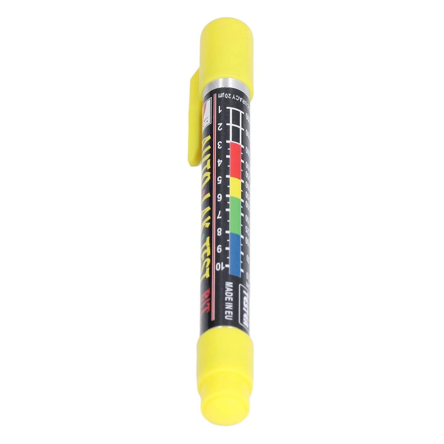 Detector de daños en la carrocería, probador de espesor de pintura resistente al agua preciso para vehículos
