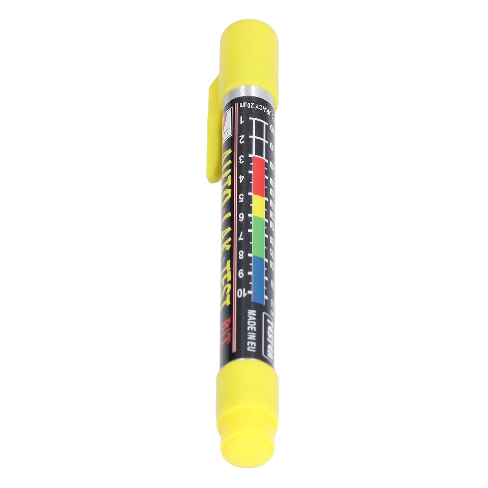Detector de daños en la carrocería, probador de espesor de pintura resistente al agua preciso para vehículos