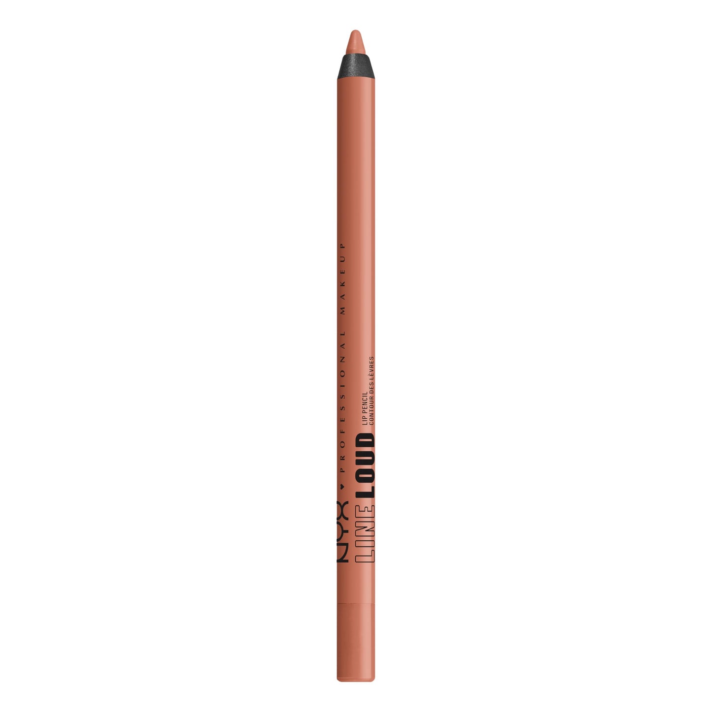 NYX Professional Makeup, Line Loud Lip Liner, Delineador de Labios, Daring Damsel