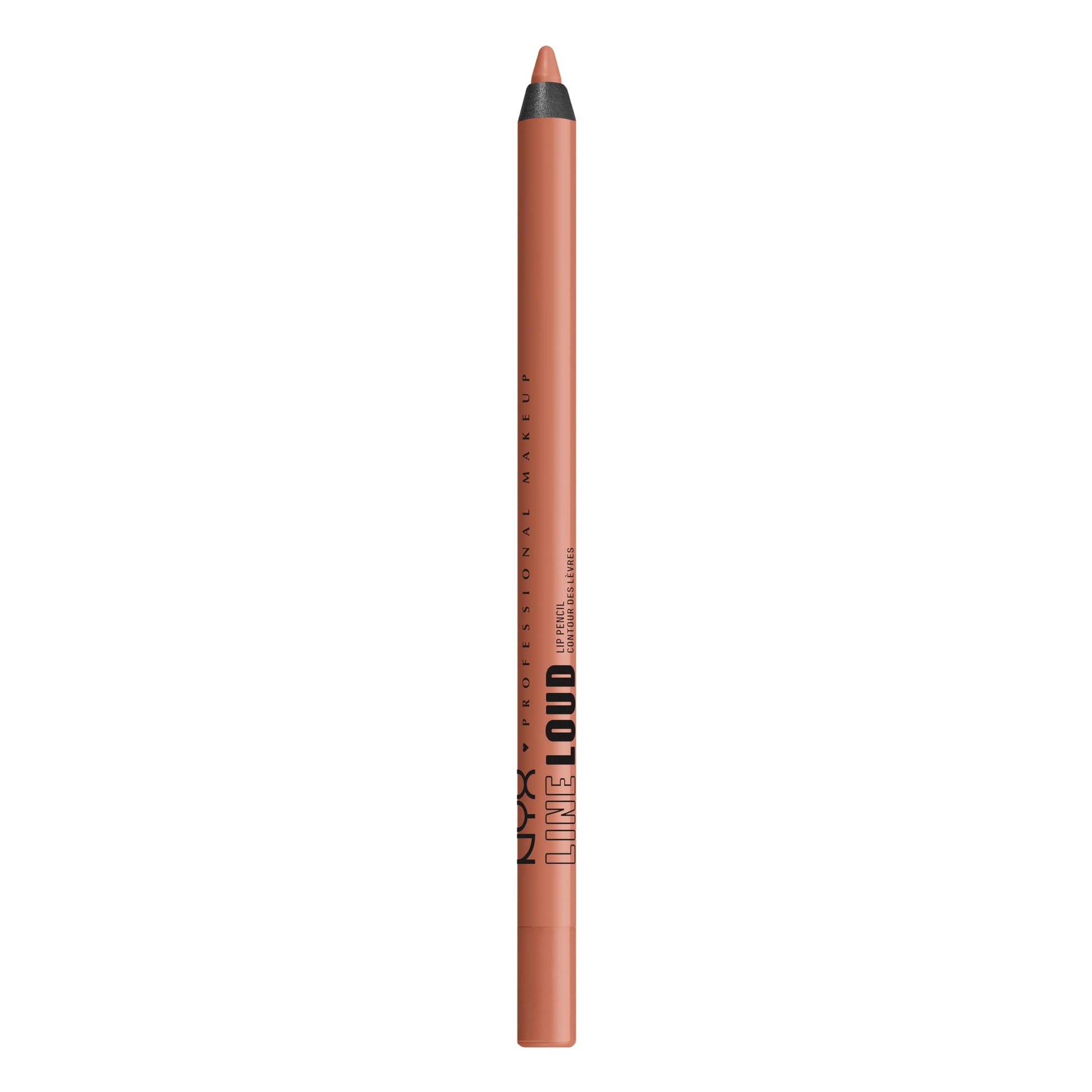 NYX Professional Makeup, Line Loud Lip Liner, Delineador de Labios, Daring Damsel