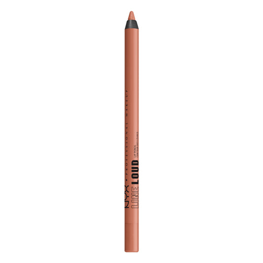 NYX Professional Makeup, Line Loud Lip Liner, Delineador de Labios, Daring Damsel