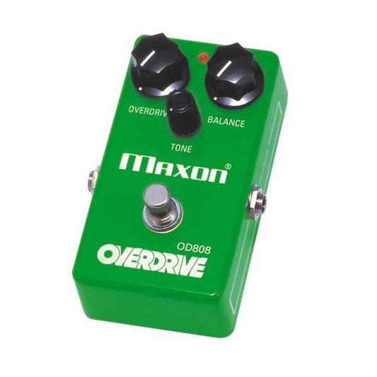 Pedal Overdrive Maxon Reissue Series Verde Vintage