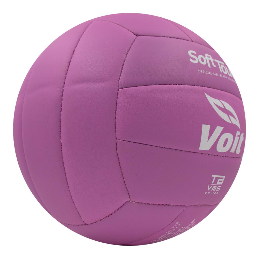 Balón de Voleibol Voit Multicolor Soft Touch Número 5