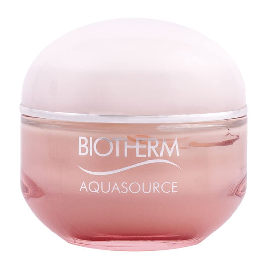 Biotherm Aquasource 48H Continuous Release Hydration Rich Cream - Dry Skin for Unisex Cream 1.69 oz