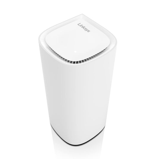 Linksys Velop Pro 6E WiFi Mesh System | Un enrutador de Malla cognitiva de Triple Banda con Velocidad de 5.4 Gbps (AXE5400) | Cobertura de hasta 3.000 pies Cuadrados | Conecta más de 200 Dispositivos