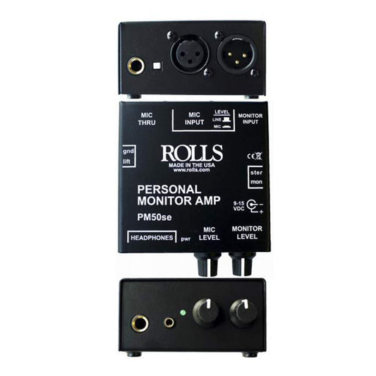 Amplificador Personal Para Auriculares Rolls PM50se
