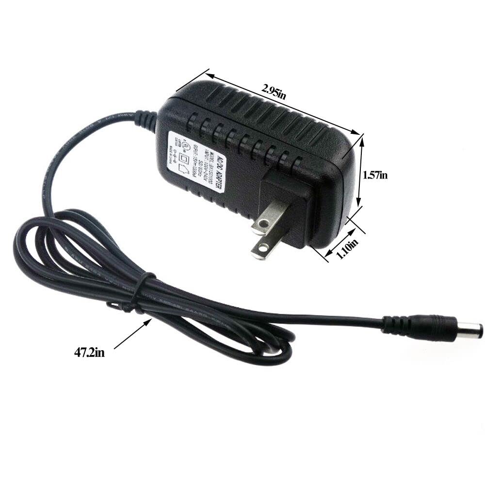 Adaptador de Fuente de Alimentación DC12V 1.5A UL 18W para Tira de Luz LED EE.UU.