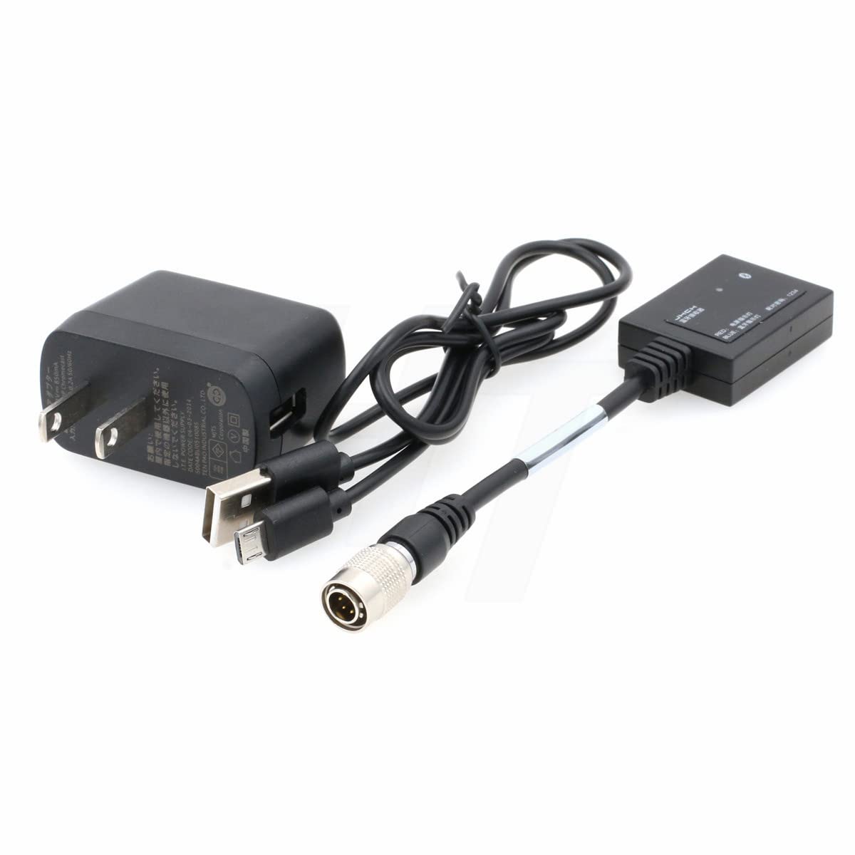 Adaptador Bluetooth HangTon Hirose 6 Pines para Topcon Total Station a PC Phone