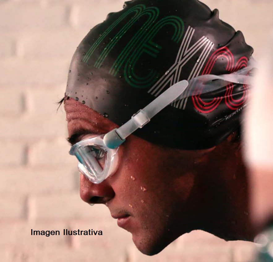 Goggles Natacion I Modelo Gs44 I Protección UV I Para Niños I Previene la entrada de agua I Color Amarillo I Escualo I 1 pieza