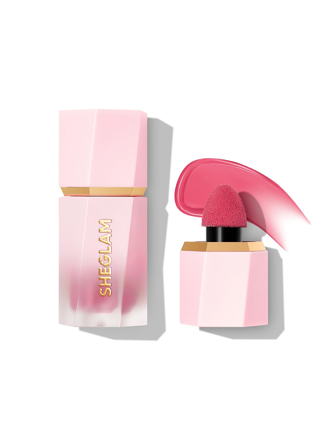 SHEGLAM Maquillaje con rubor líquido Color Bloom para mejillas con acabado mate - On Point