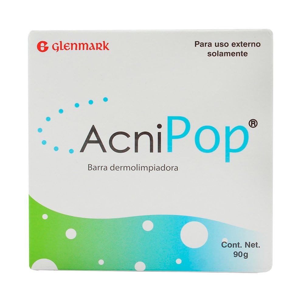 AcniPop Barra de Jabón Dermolimpiadora
