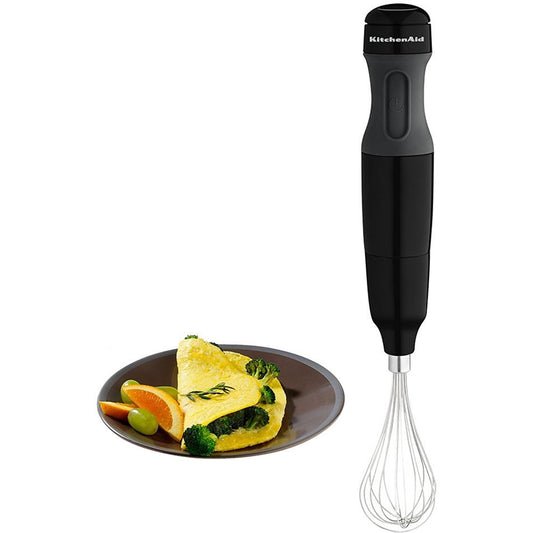 KitchenAid KHB2351OB 3-Speed Hand Blender - Onyx Black