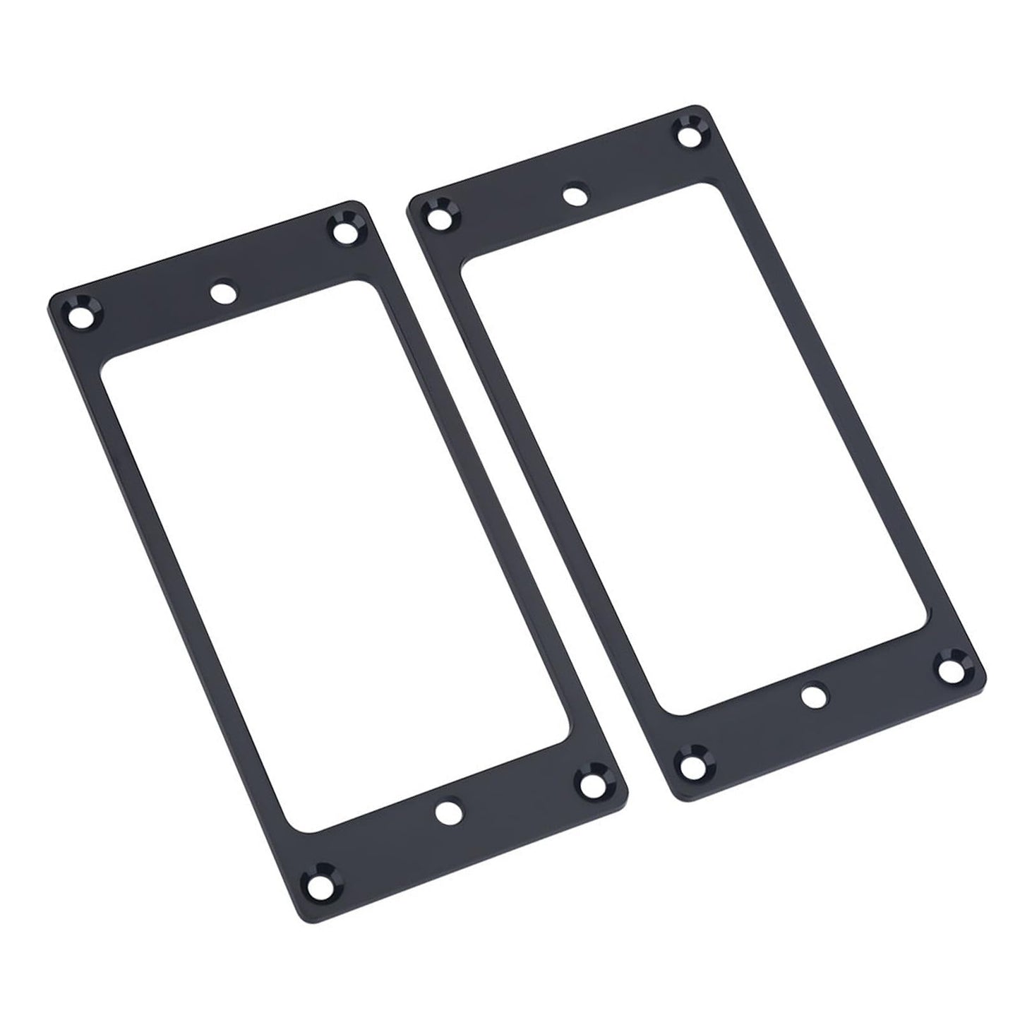 Marco de pastilla de metal, alta calidad, duradero, versátil, Accesorios De Rendimiento Humbucker Pickup Rings, para guitarristas profesionales y amateurs, guitarras eléctricas, repuestos y personalización