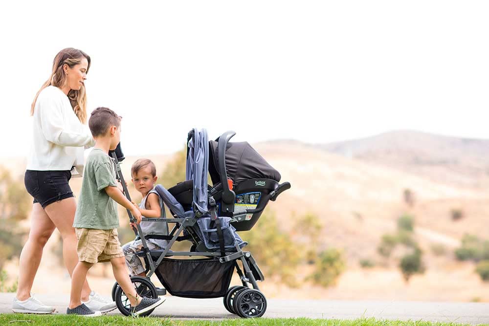 Asiento Trasero Joovy Caboose Jet Negro Azabache