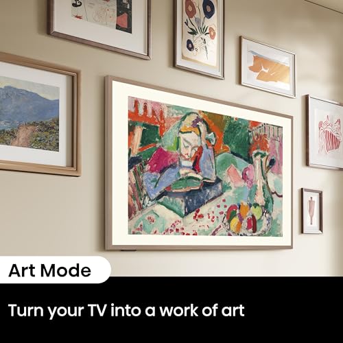 Hisense Pantalla de 55" Canvas TV S7N - Modo Arte,UltraSlim Wall Mount,4K Quantum Dot Color (2025)