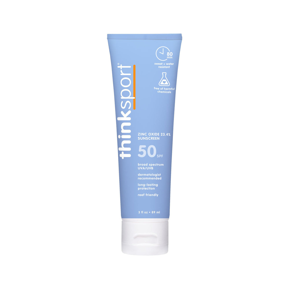 Protector Solar Thinksport SPF 50 Plus 3 Onzas