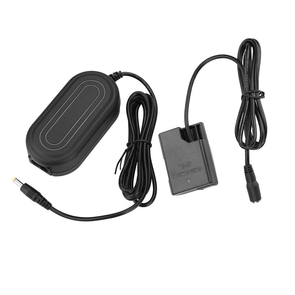 Pomya Banco de alimentación de la cámara para Nikon, EP-5A Adaptador de alimentación de CA Cargador de Acoplamiento de CC Sustituir por EN-EL14 para Nikon D5600 D5500 DC5300(Nosotros)
