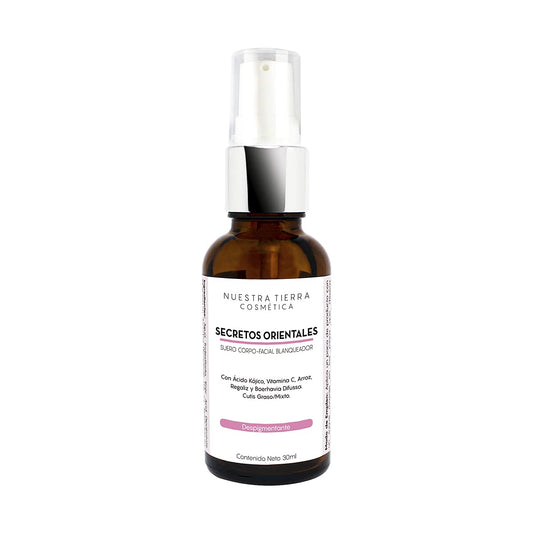Suero Despigmentante Ac. Kójico 5% + Arbutina + Vit. C 30ml