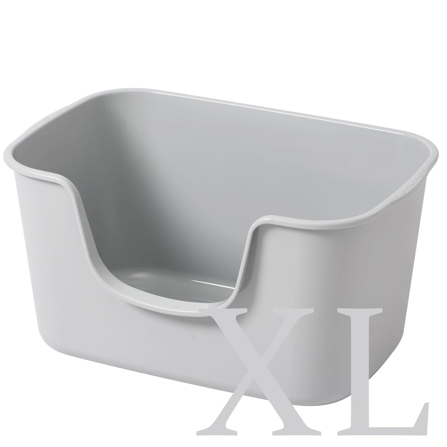 Caja de Arena Extragrande Smart Paws Gris para Gatos