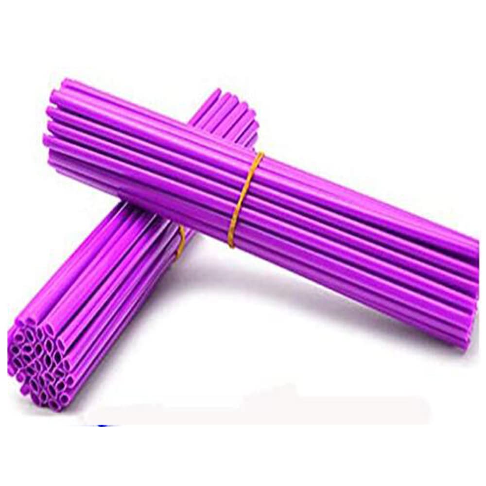 BEEGETTE Bicycle Spoke Skins Wraps BMX MTB Kids Road Mountain Bike Colorful Wheel Decoration-72