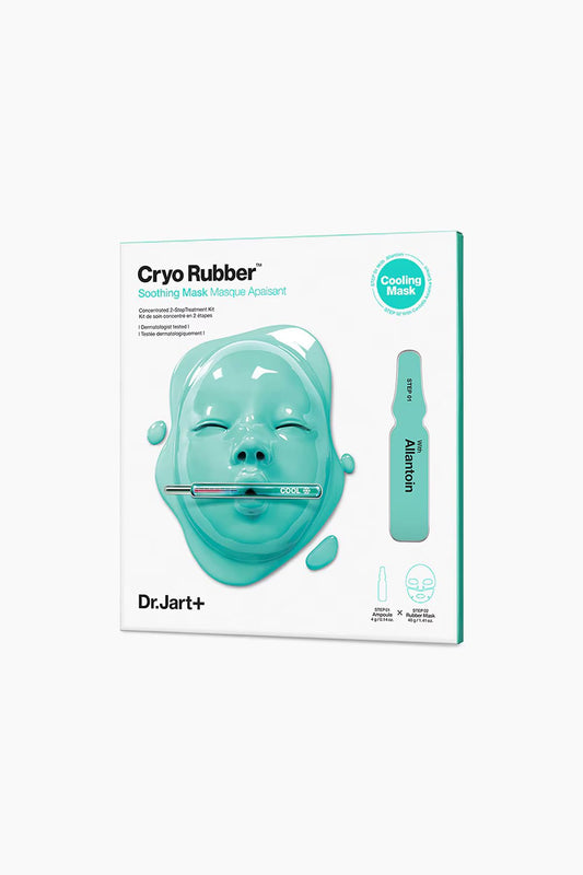Cryo Rubber with Soothing Allantoin by Dr. Jart+ for Unisex - 2 Pc 0.14oz Allantoin, 1.41oz Rubber Mask