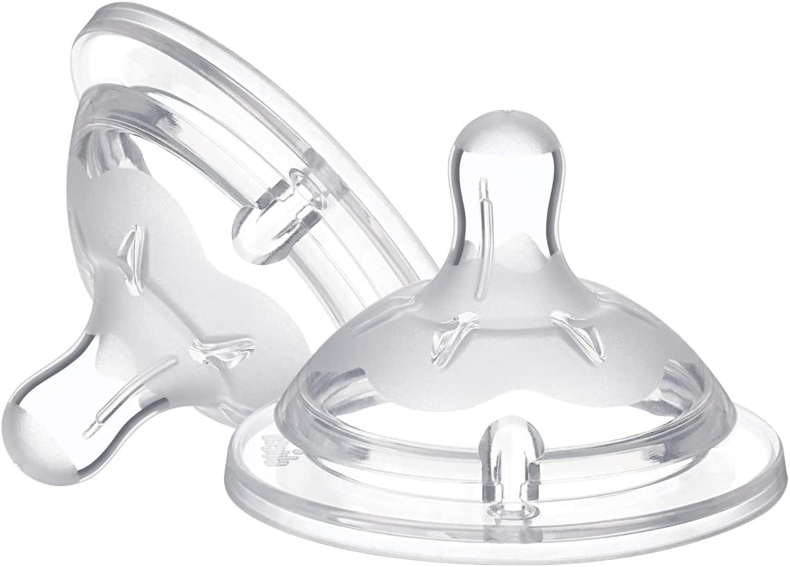 Chicco set de tetina flujo regulable Natural Feeling 4+ meses
