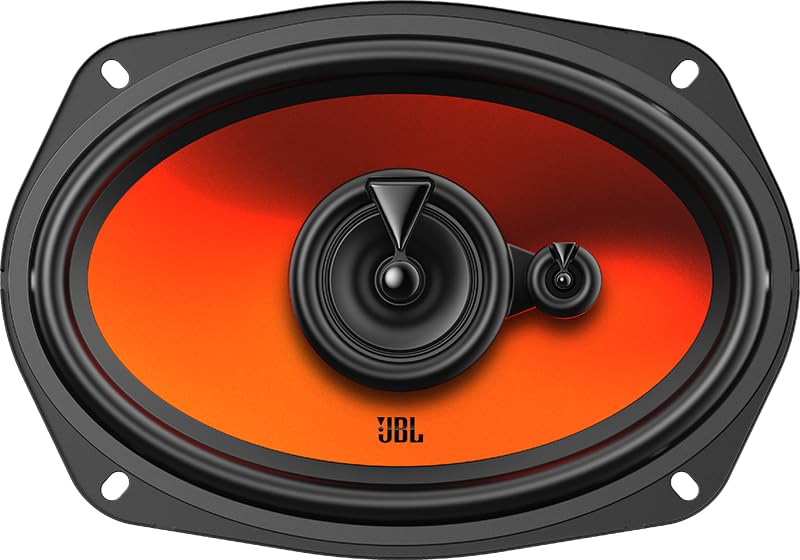 Altavoces Ovalados JBL Stage1 GEN2 962M Negro de Harman Kardon con 70 W RMS y 560 W MAX para Coche