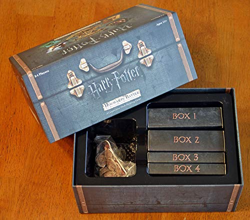 Juego de Cartas de Expansión USAopoly Hogwarts Battle Monster Box of Monsters