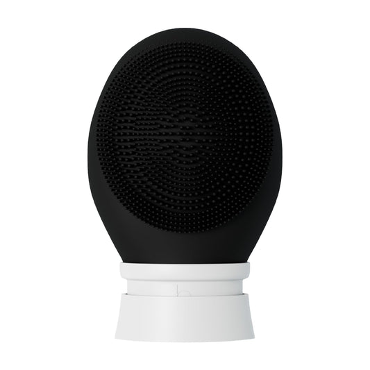Cepillo de Limpieza Buttah by Dorion Renaud con Soporte Blanco Tecnología Mejorada para Limpiador Facial y Exfoliación Suave para Hombre y Mujer