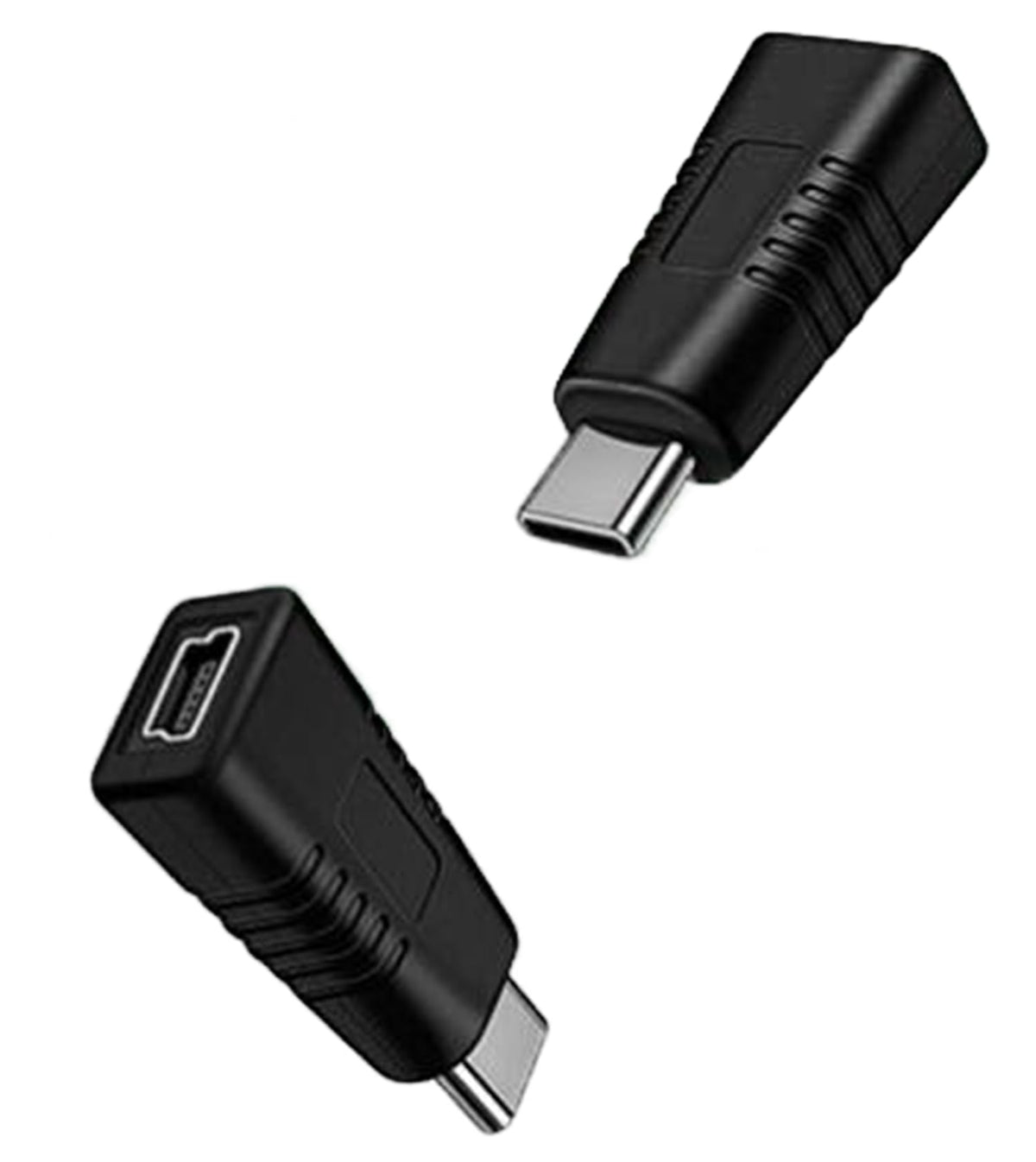 Adaptador USB C a Mini USB MTUERANC Paquete de 2 para Cámaras de Vehículo