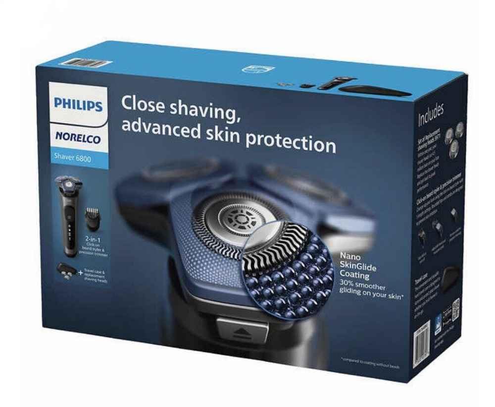 Philips Norelco Shaver 6800 con tecnología SenseIQ, Serie 6000