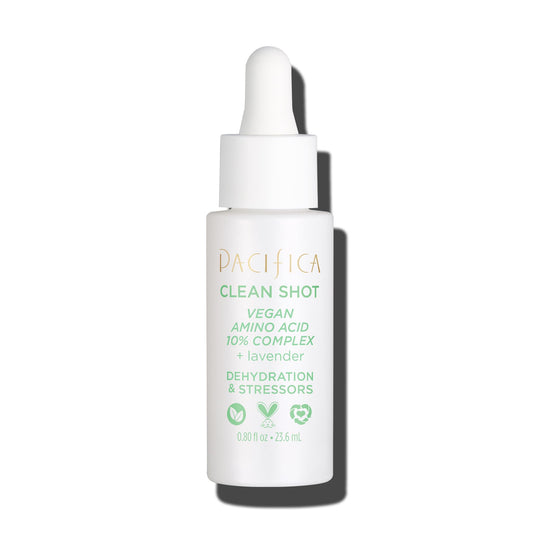 Pacifica Clean Shot Vegano Aminoácido 10% complejo Unisex 8 oz