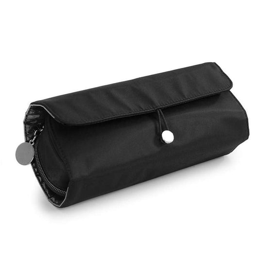 Bolsa de Pincel de Maquillaje Portátil Bolsa de Almacenamiento de Herramientas Cosméticas Plegables de Moda Bolsa de Lavado para Lápiz Labial Crema Brocha de Maquillaje