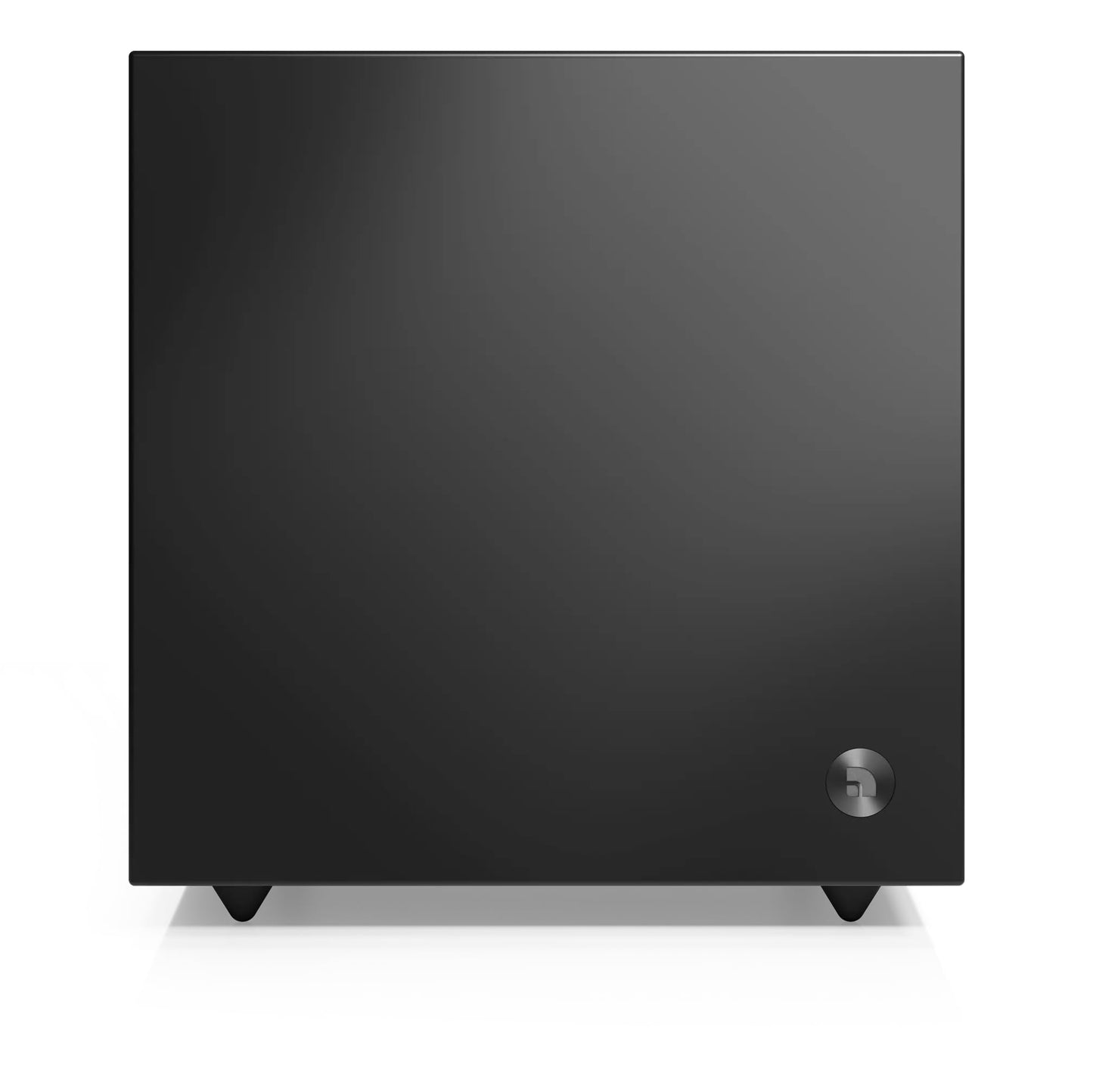 Audio Pro Altavoz de subwoofer alimentado SW-5 | Woofer de 8 pulgadas, 35-130 Hz, amplificador de subwoofer de 150 W, altavoz de graves alimentado para cine en casa y sistema de sonido envolvente | Entrada de cable RCA | Negro