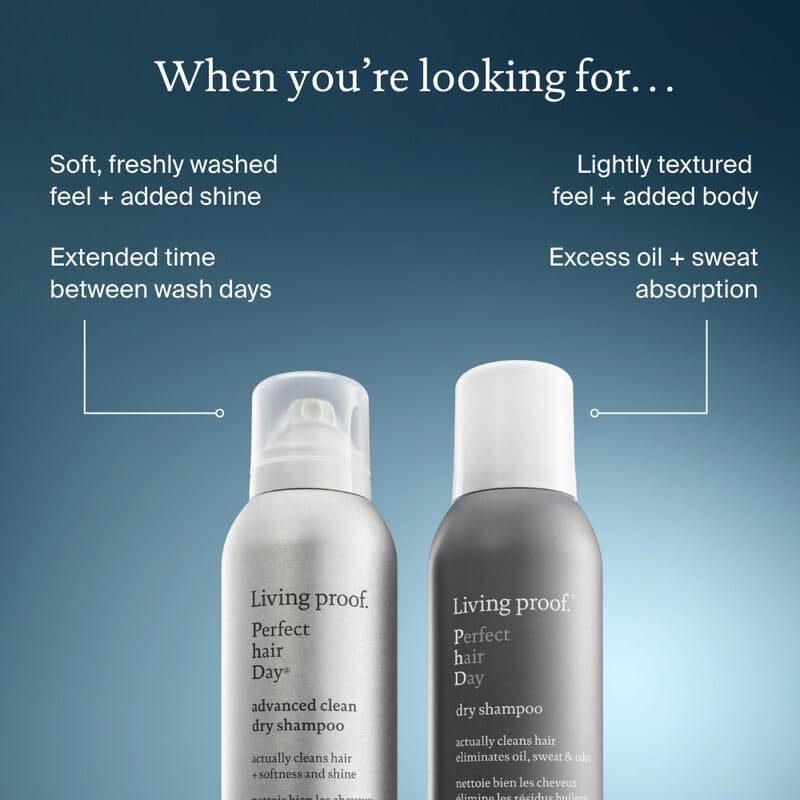 Living Proof Perfect Hair Day (PhD) Dry Shampoo for Unisex Dry Shampoo 4 oz