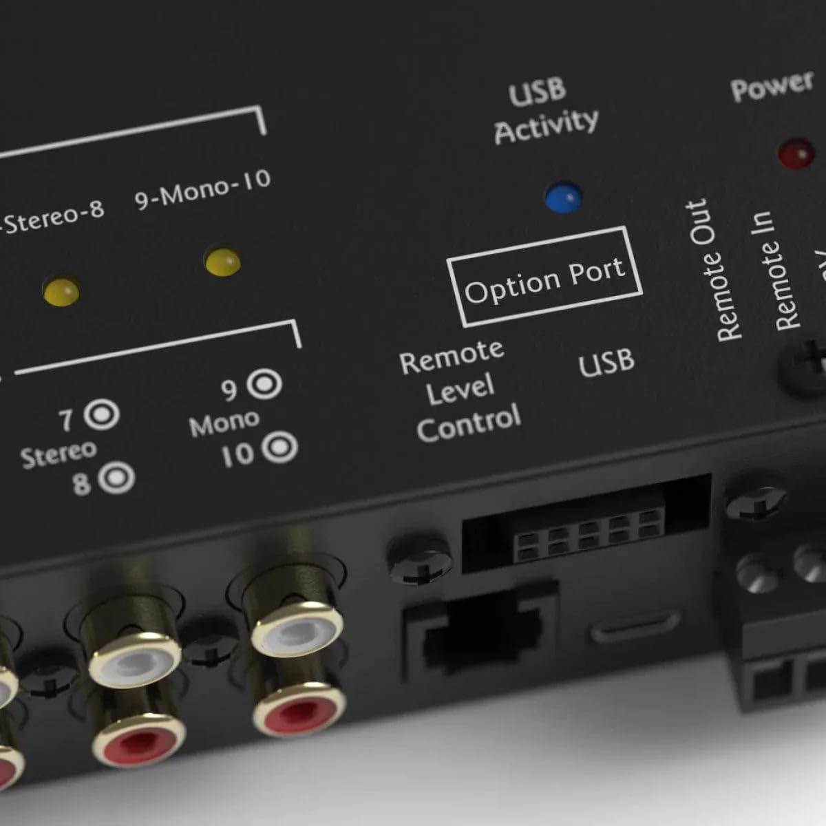 AudioControl Procesador de señal Digital de Matriz de 8 por 10 Canales DM-810