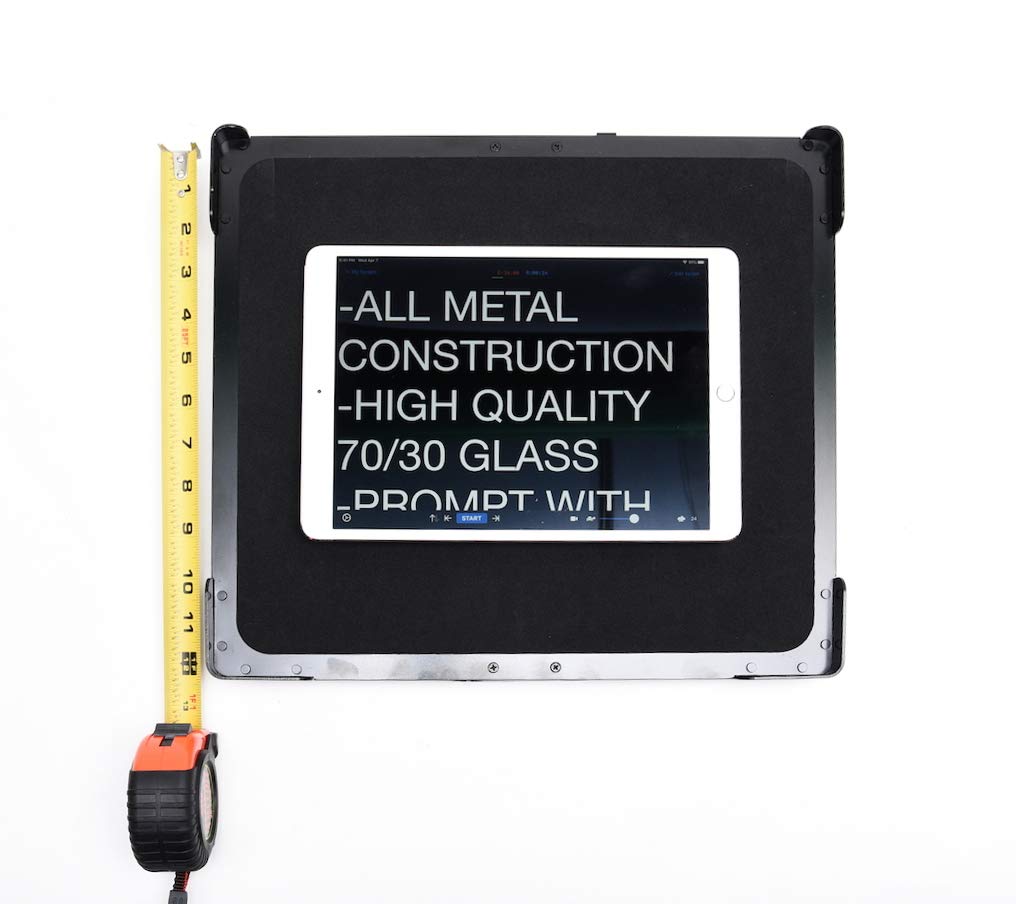 Glide Gear TMP 1000 - Teleprompter Profesional para cámara de vídeo