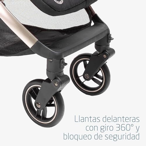 Carriola Ligera Maxi Cosi Eva2 Gris con Diseño Compacto para Viajes para Bebé
