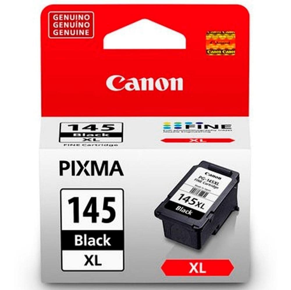 Canon Cartucho de Tinta PG-145XL BK (Negro)
