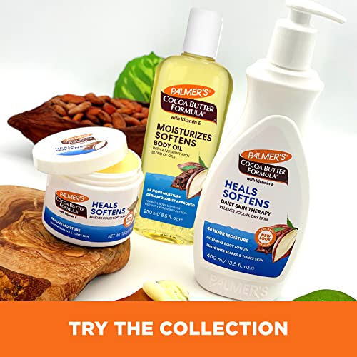 Cocoa Butter Formula with Vitamin E Moisturizing Body Oil by Palmer's for Unisex - 8.5 oz Oil