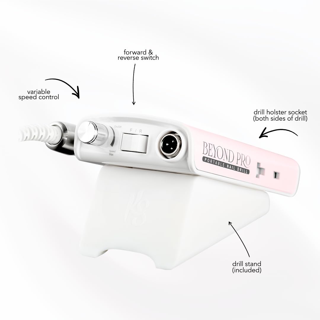 Kiara Sky Beyond Pro - Taladro portátil (rosa)
