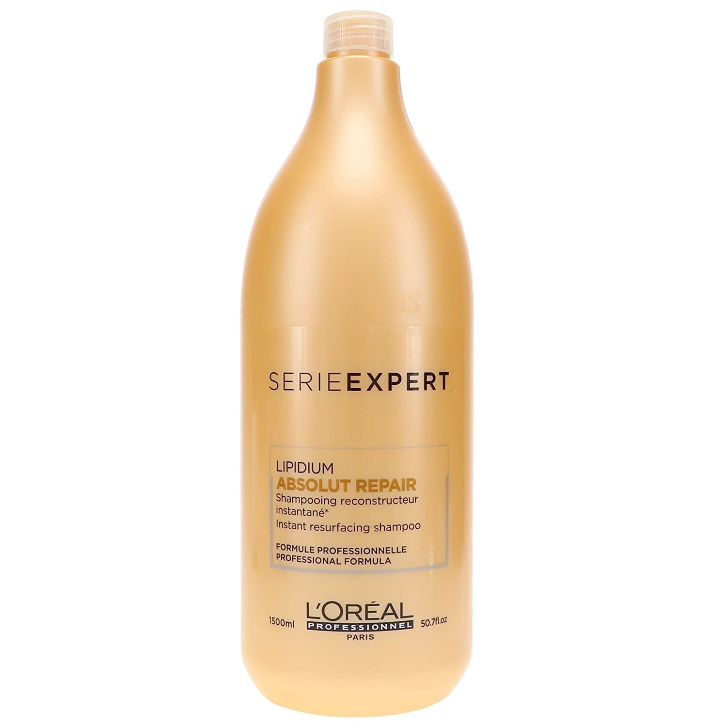L'Oréal Professionnel Paris L'OREAL SERIE EXPERT LIPIDIUM ABSOLUT REPAIR SHAMPOO 50.7 Oz.