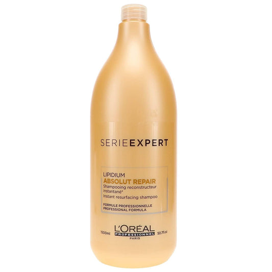 L'Oréal Professionnel Paris L'OREAL SERIE EXPERT LIPIDIUM ABSOLUT REPAIR SHAMPOO 50.7 Oz.