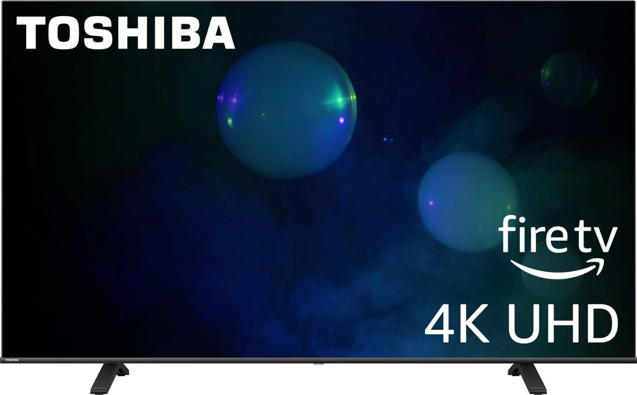 Televisión Smart Fire TV Toshiba 65 Pulgadas Regza 4K UHD sin Bisel Alexa
