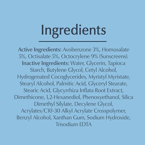 Eucerin Daily Hydration Broad Spectrum SPF 30 Body Cream, 8.0 Ounce
